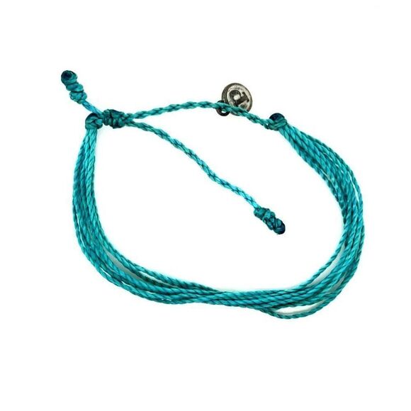 Pura Vida Blue Strand Bracelet - Picture 1 of 3